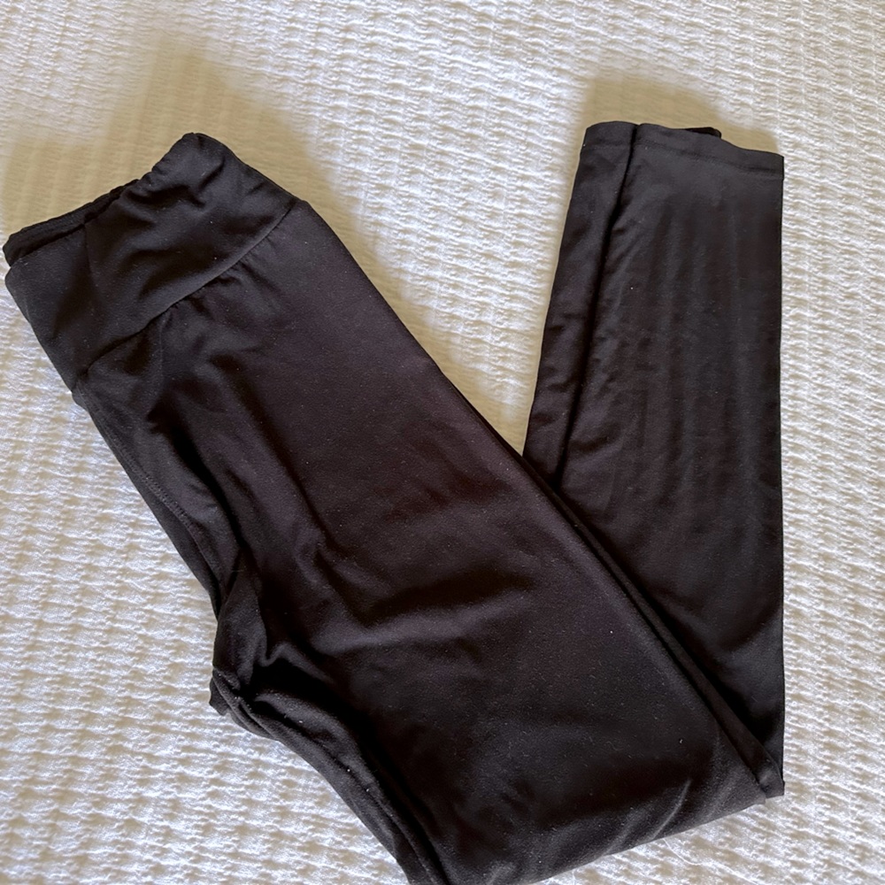 LuLaRoe black leggings